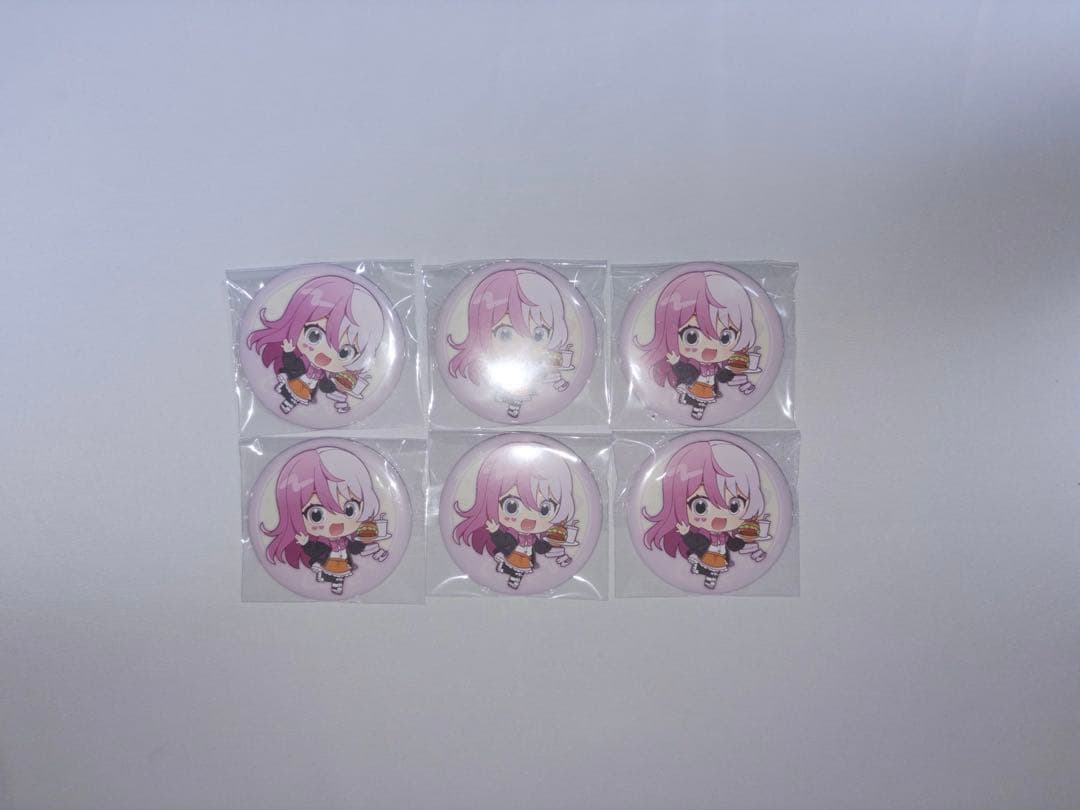 【まとめ売り】　コンパス　メグメグ　缶バッジ