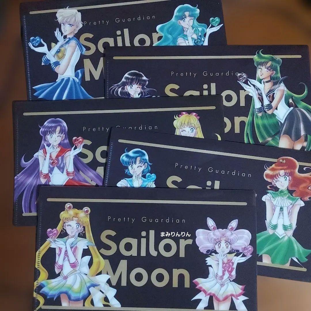 明治 美女戦士セーラームーン オリジナルマルチケース 全5種