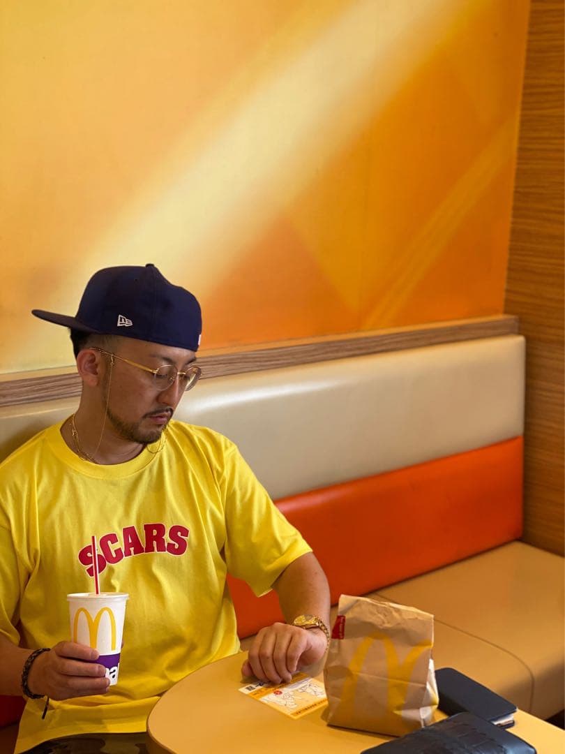 激レア】SCARS Tシャツ 半袖 XXL 日本語ラップ