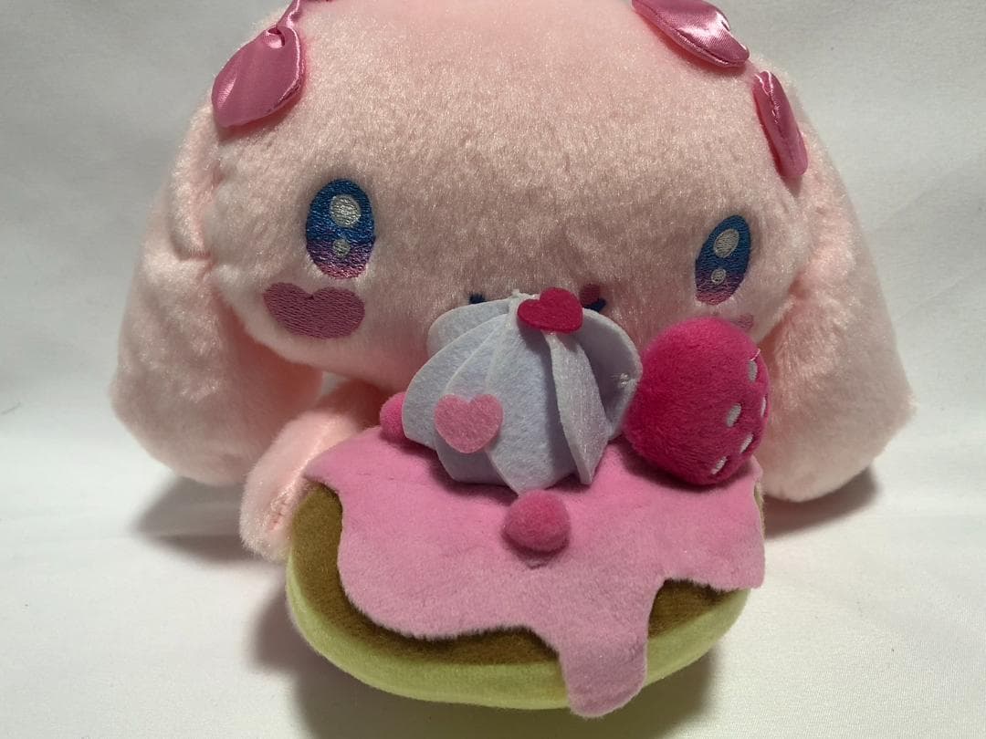 サンリオ　シナモロール　もえあず　ぬいぐるみ　マスコット　2つセット