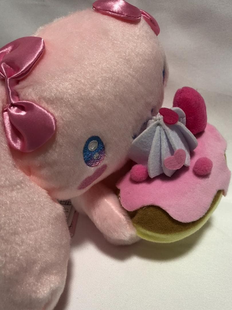 サンリオ　シナモロール　もえあず　ぬいぐるみ　マスコット　2つセット