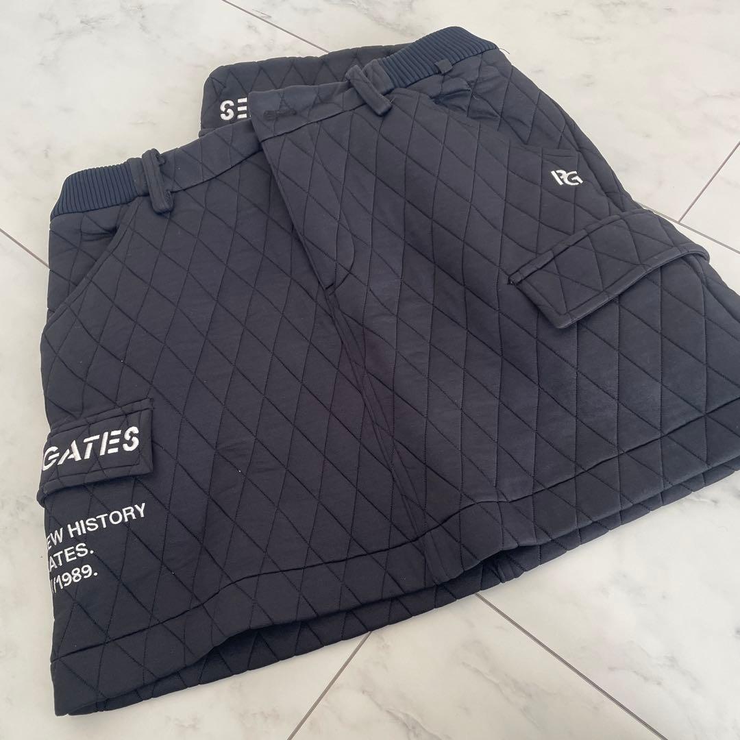 パーリーゲイツミニスカート