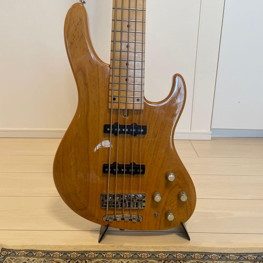 Crews maniac sound 5弦ベースBe Bottom 24フレット