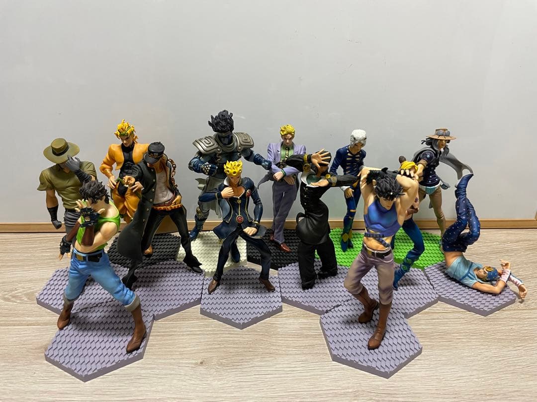 DXコレクションジョジョフィギュア 13体セット