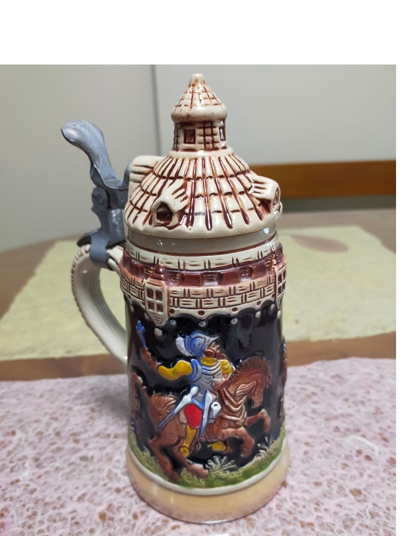 アンティークなビールジョッキ ドイツ 2024
