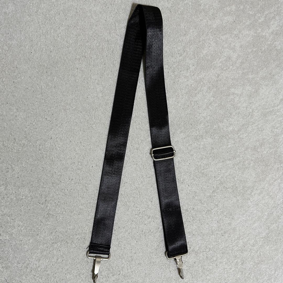 美品✨ 2way　2層　A4◎　大容量　タンカー　ポーター　ショルダーバッグ　黒