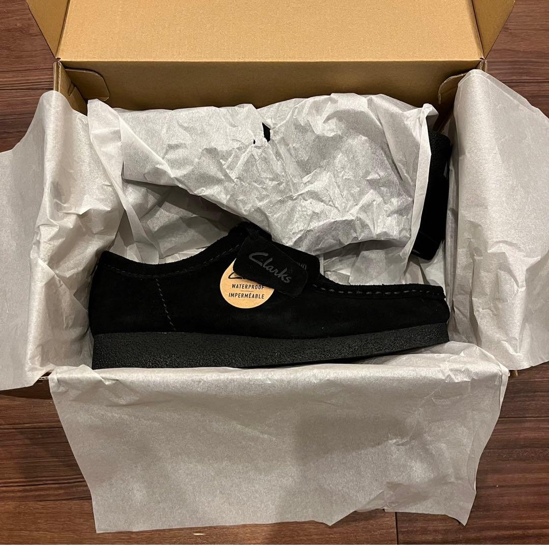 Clarks WallabeeEVO WP クラークス　UK6.5 新品未使用