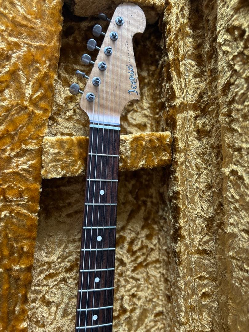 ギター Iconic Guitars VM62S HR BRG MIST