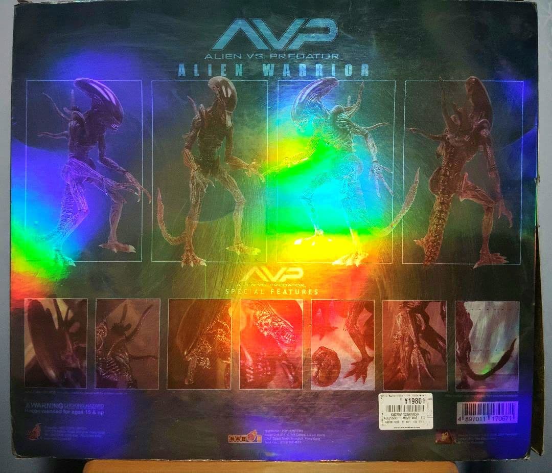 2006.HOTTOYS MM#017“AVP·Alien Warrior”