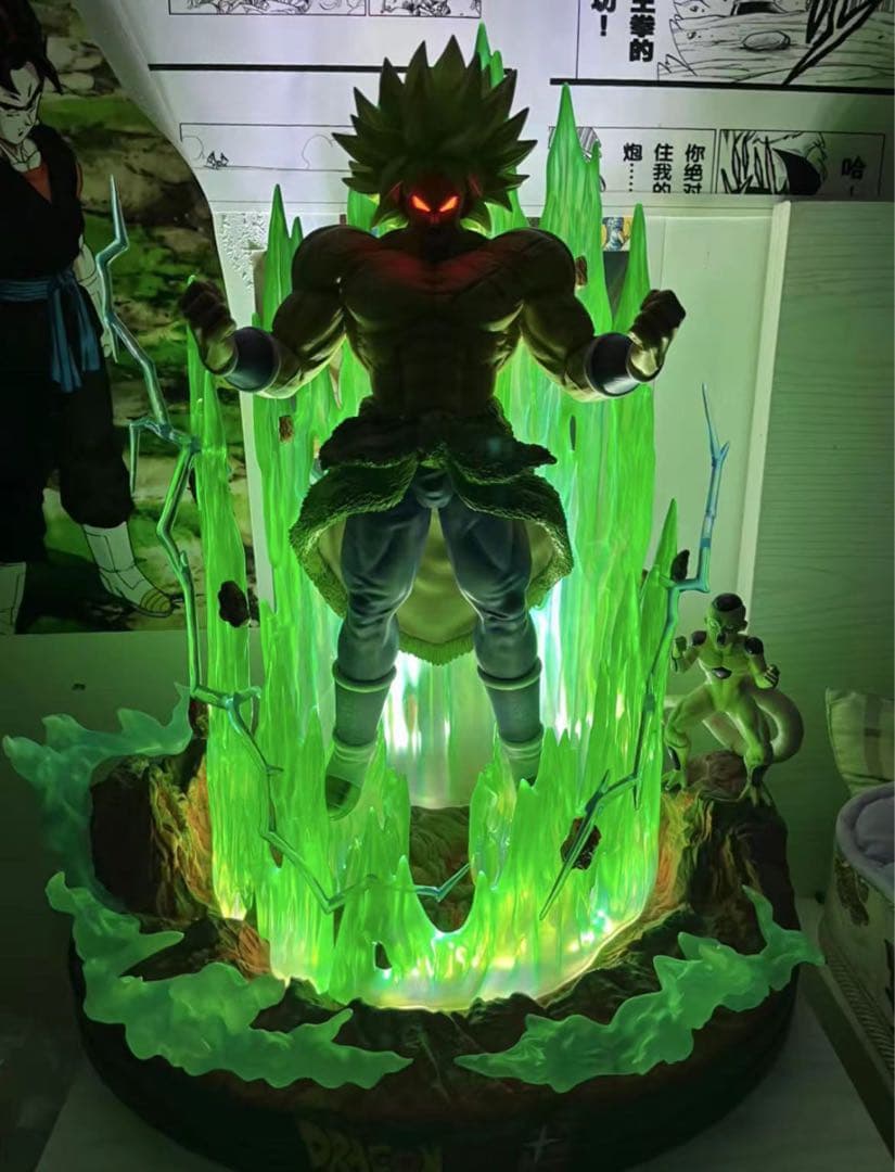 ドラゴンボール ブロリー ガレキ ガレージキット スタチュー X①⑤