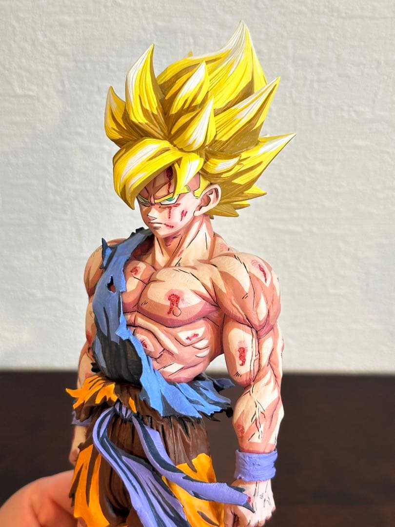 カッキー　ドラゴンボール　孫悟空　フィギュア　リペイント　SMSP