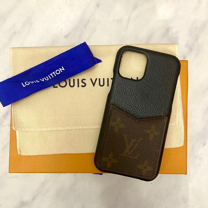 LOUIS VUITTON iPhone11Proケース LV Crossbody Phone Case iPhone 11 12 13 14 15 Pro Max Plus