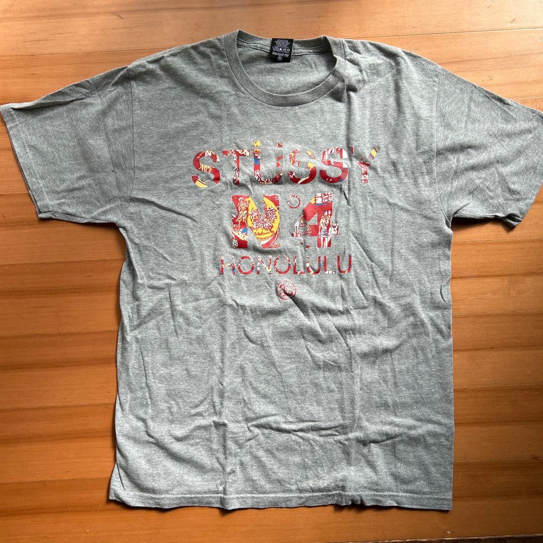 新品未使用】stussy ハワイ限定 ホノルル Tシャツ ネイビー stussy