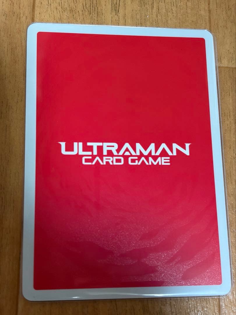 ウルトラマンティガSSSSP ウルトラマンカード トレーディングカード
