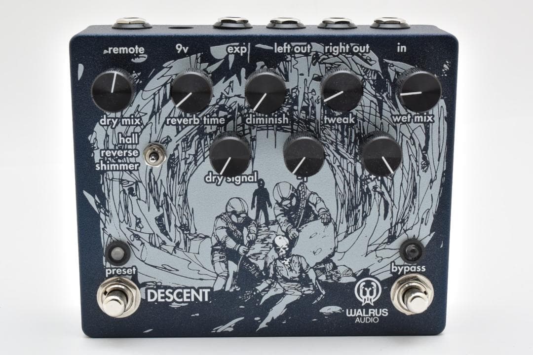 新品 未使用 Walrus Audio DESCENT ウォルラスオーディオ