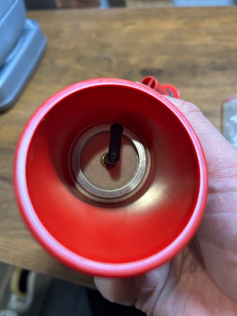 【希少品・動作確認済】コールマン508 バーナー　2レバー式　カバー、付属品付き