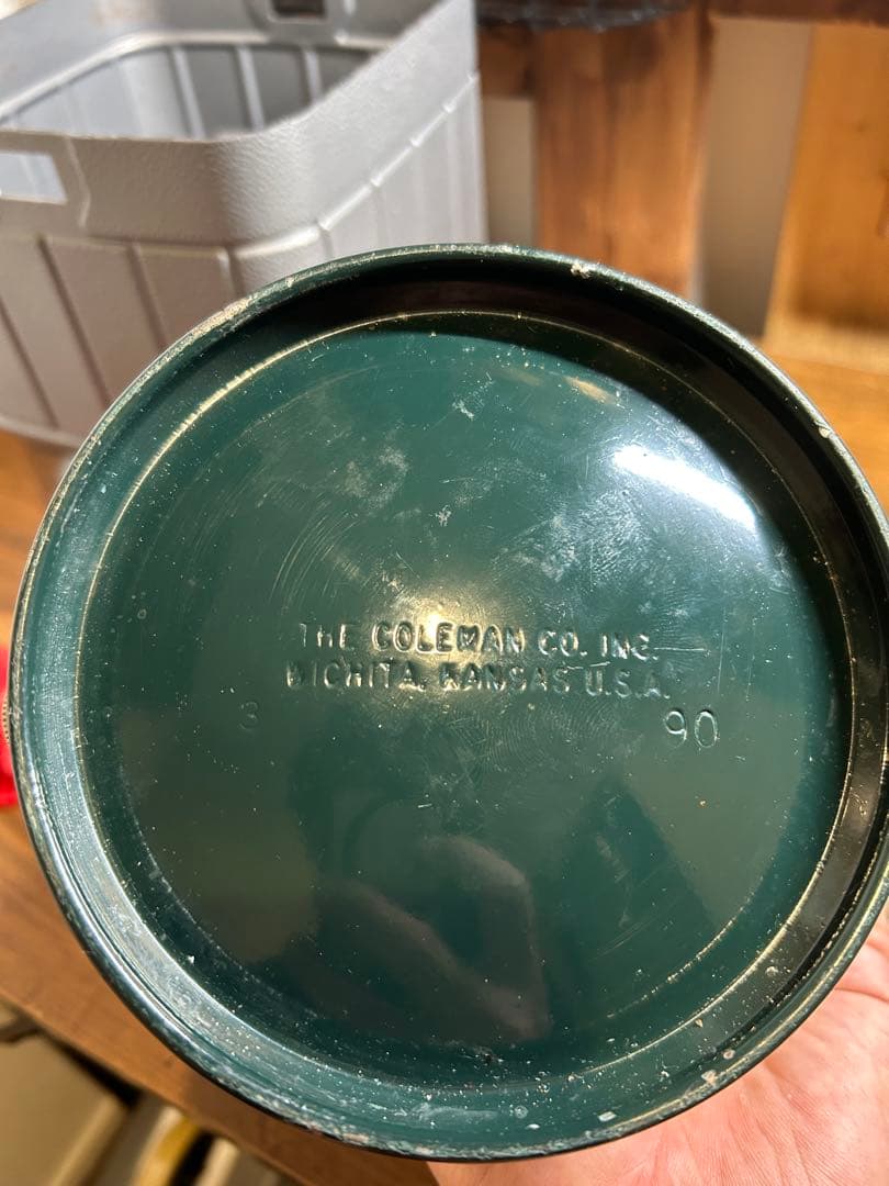 【希少品・動作確認済】コールマン508 バーナー　2レバー式　カバー、付属品付き