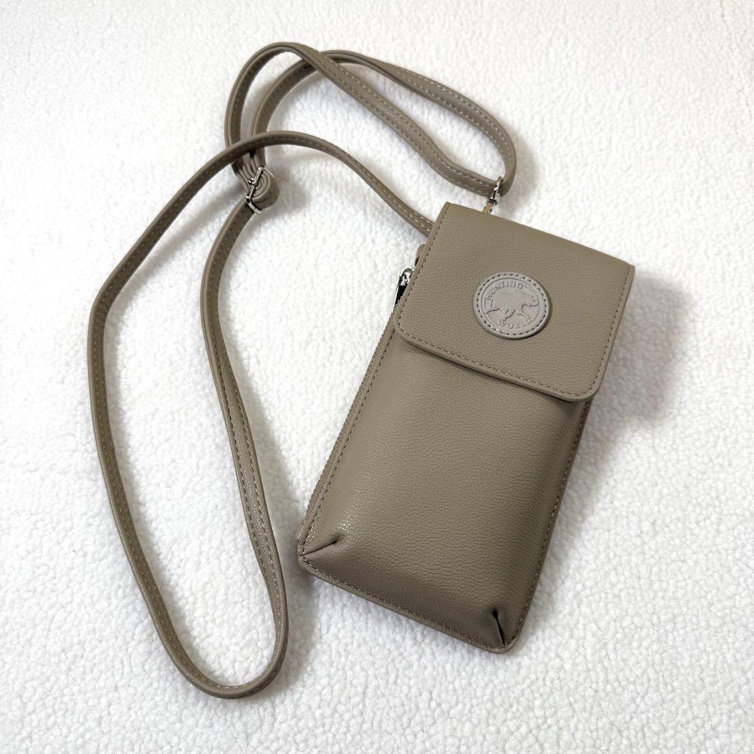 Hunting World ハンティングワールド スマホショルダー ポーチ