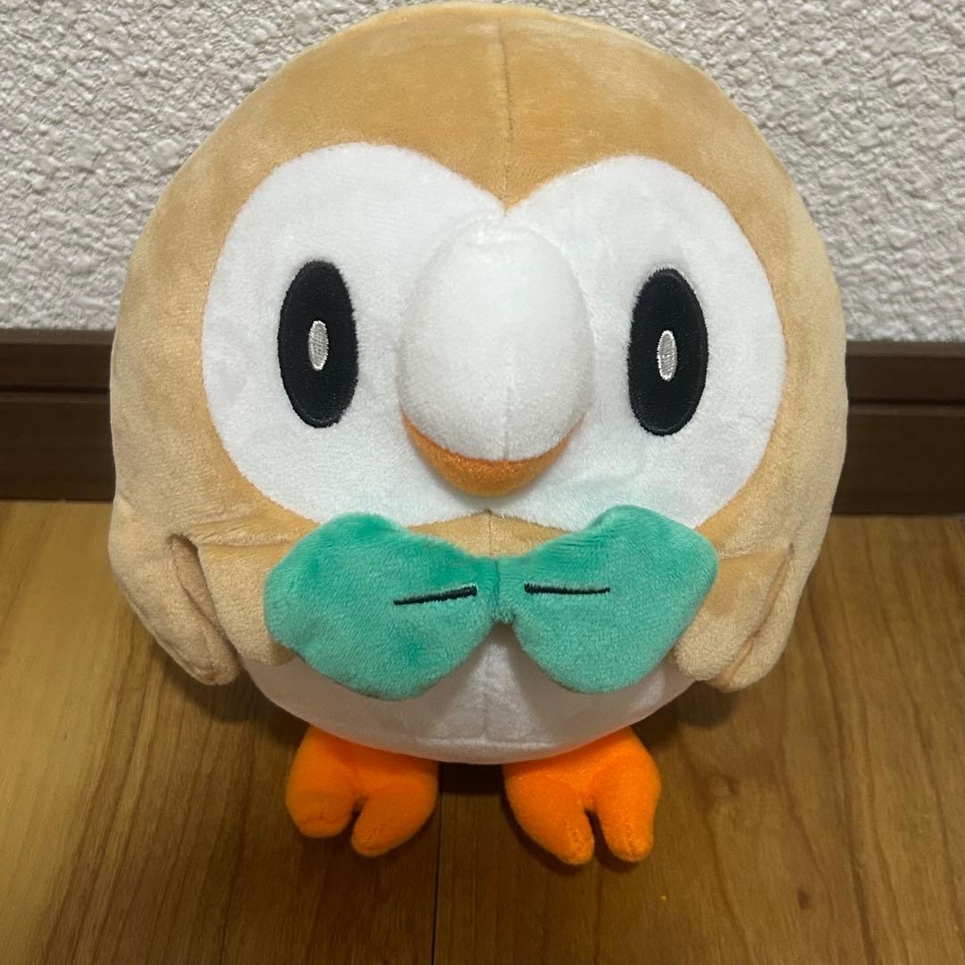 セット】モクロー ポッチャマ 公式ぬいぐるみ ポケモン