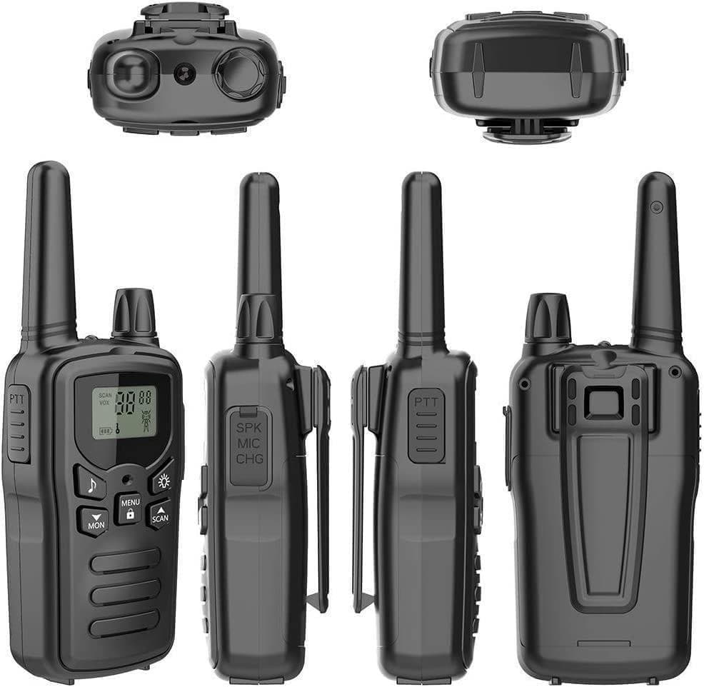 M2817-130-100】インカム 特定小電力 トランシーバー 4台セット