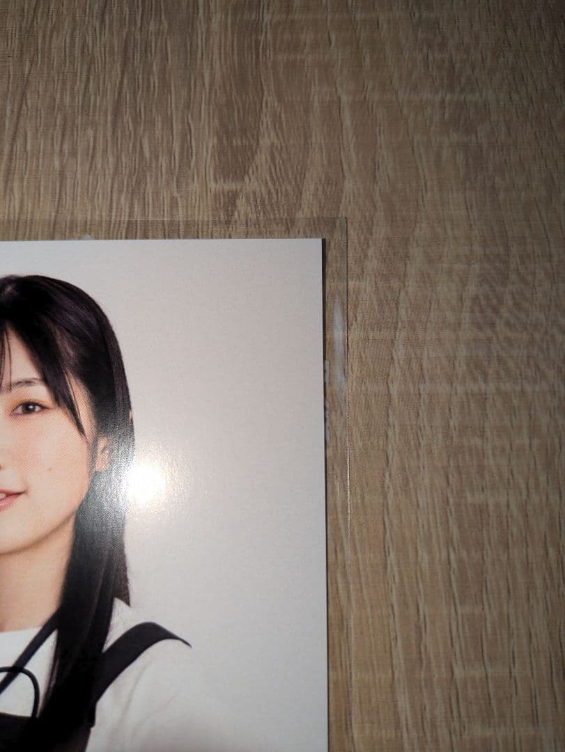 岬なこ タワレコオンライン 1stアルバム記念 直筆サイン入りポストカード