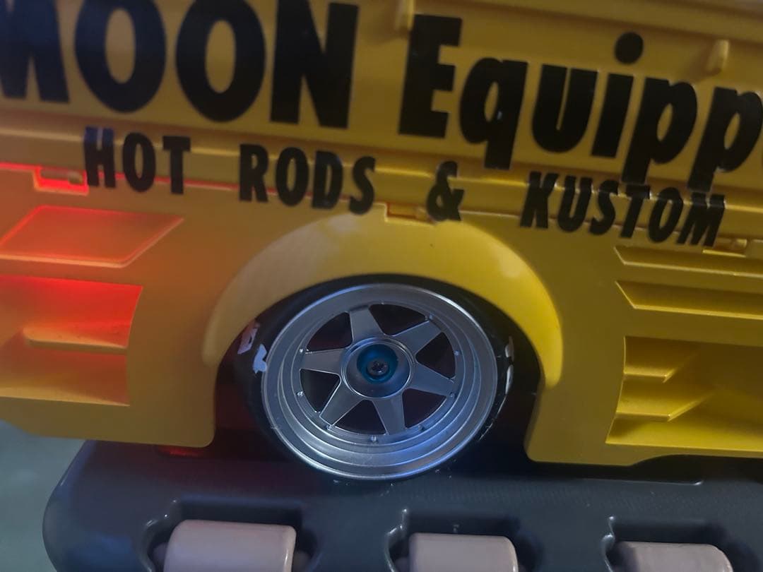 LED付きドリラジキャリートラックRECAROシート