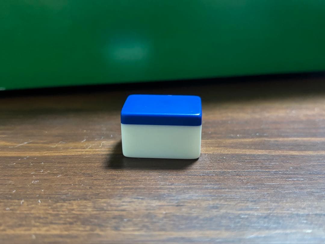 麻雀牌天和　高級アール牌　青