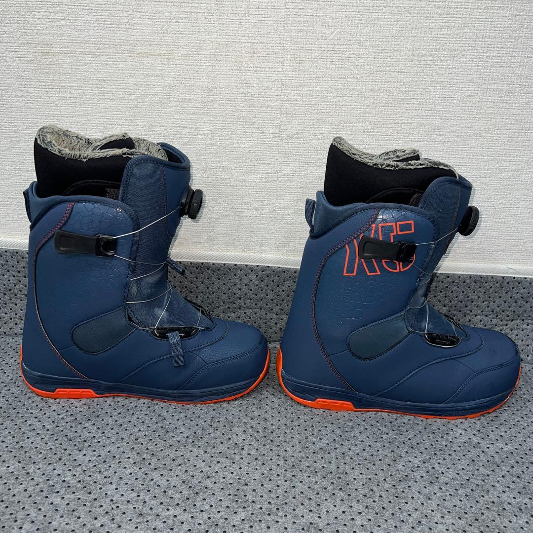 7-8回使用 27cm CROSS FIVE PX-BOA スノボブーツ