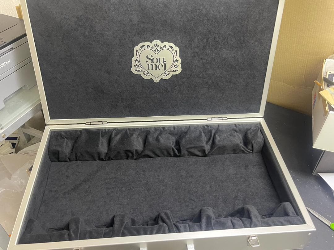 ソウメイアタッシュケース 6本用 - メルカリ