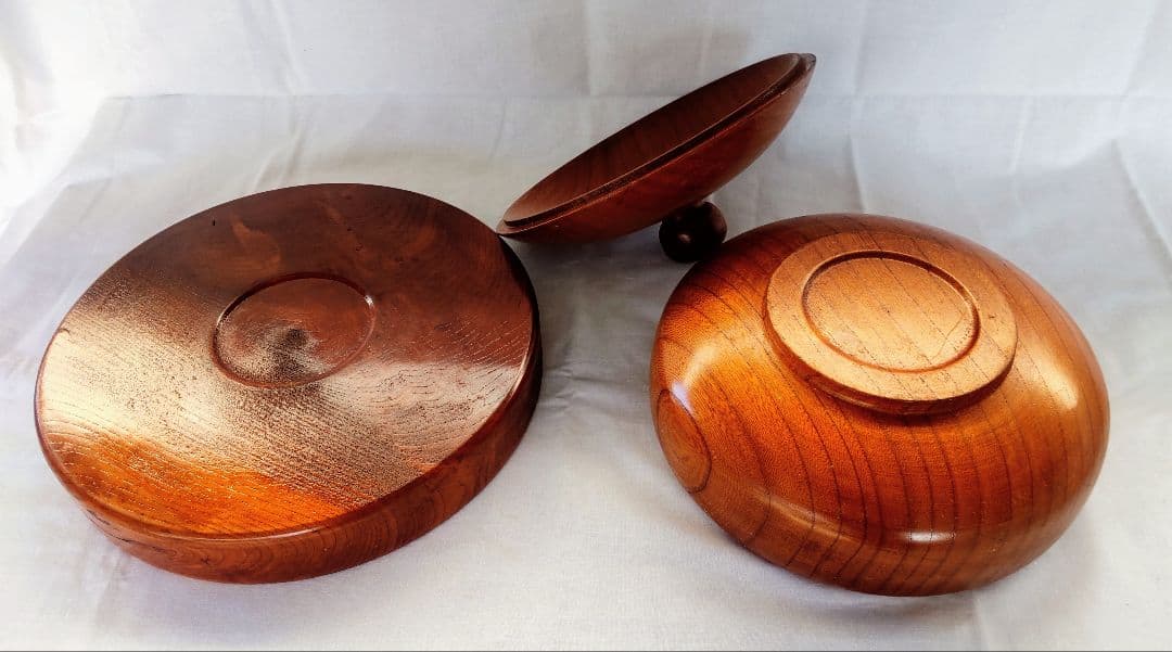 「大切に保管していました」／欅 自伐自作の盆 part①