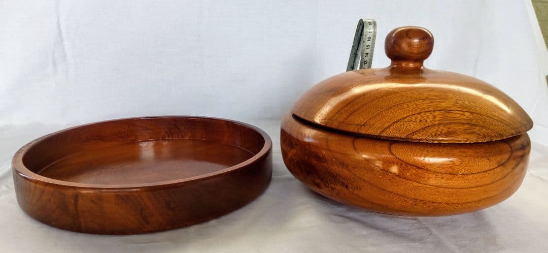 「大切に保管していました」／欅 自伐自作の盆 part①