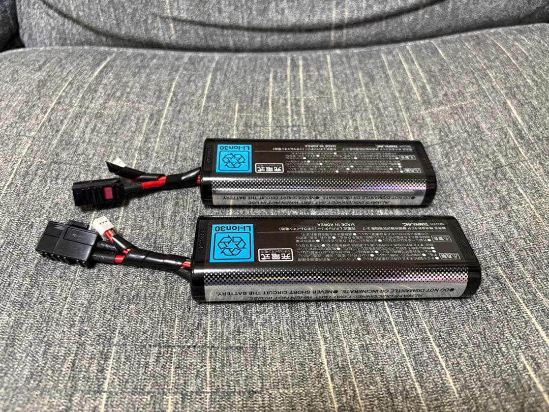 TAMIYA タミヤ LF2200-6.6V 2本