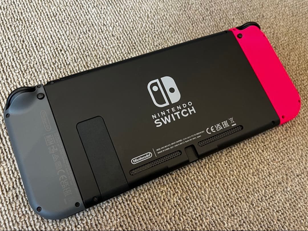 Nintendo Switch 本体 ピンク/グレー