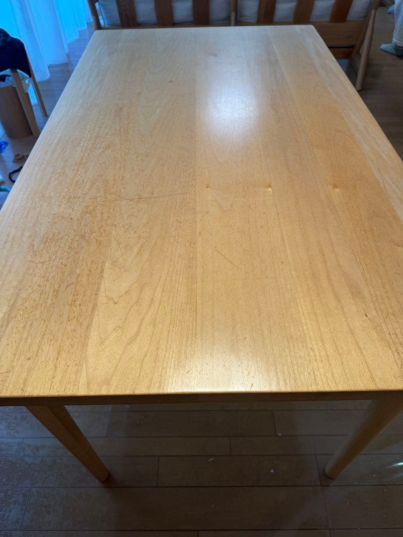 値下げします！KEYUCA 木製ナチュラルテーブル