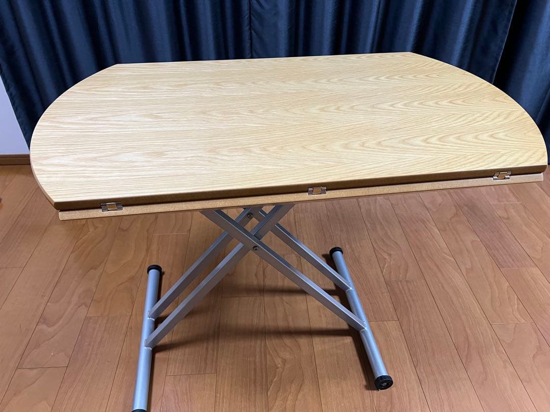 丸形昇降バタフライテーブル幅100 丸テーブル