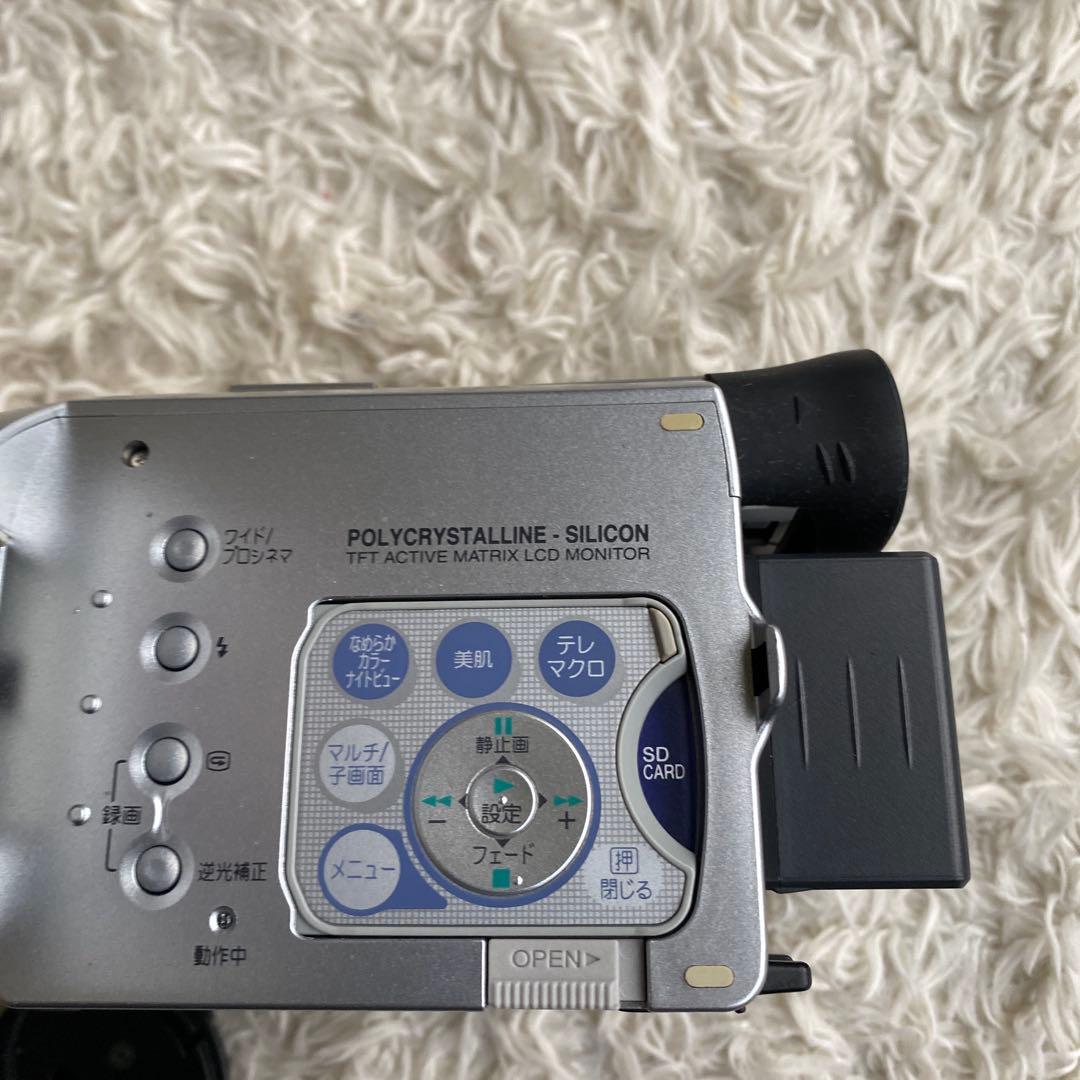 Panasonic NV-GS400 パナソニックMiniDVビデオDVD