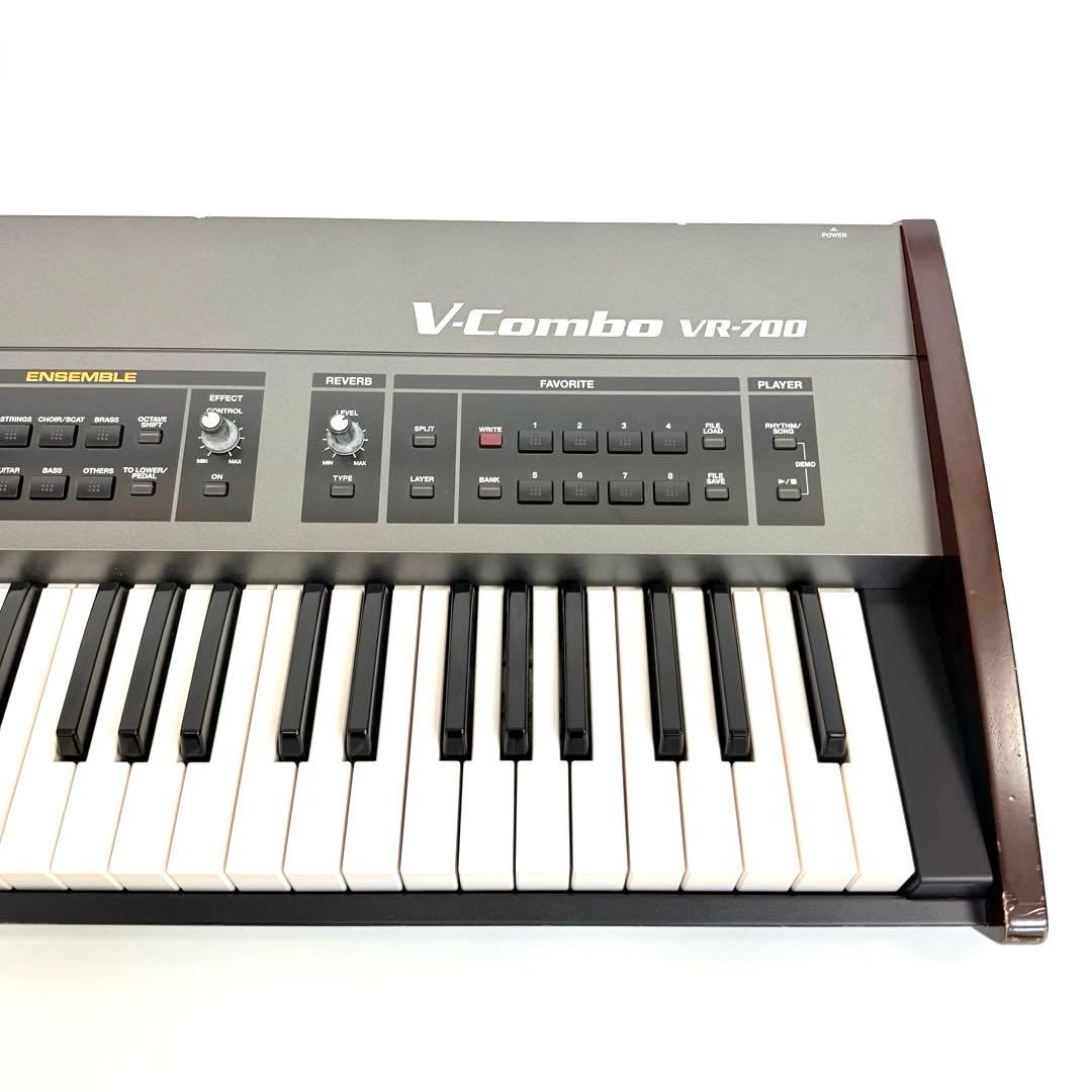 希少】Roland V-COMBO VR-700 シンセサイザー