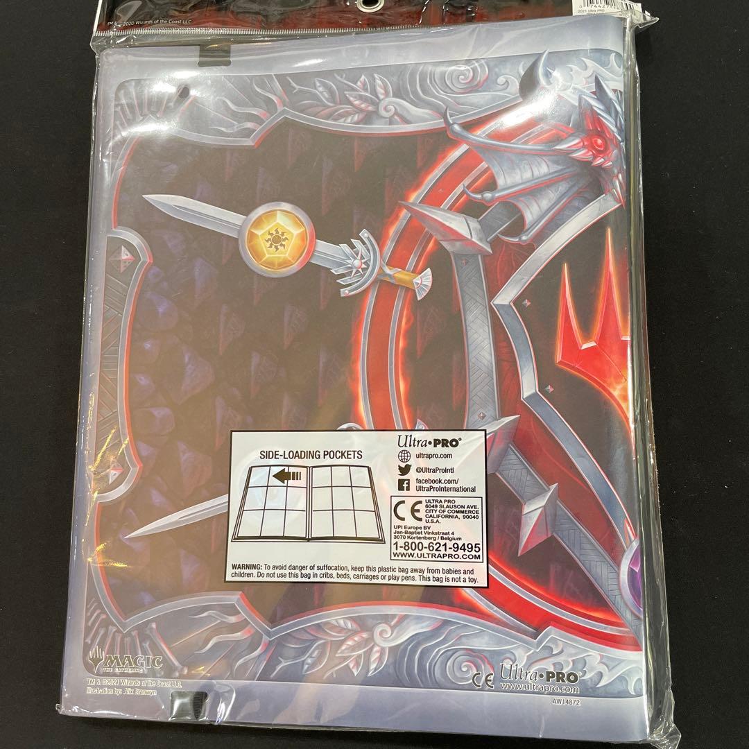 ウルトラプロ　MTG フォーゴトンレルム探訪　9ポケット　プロバインダー
