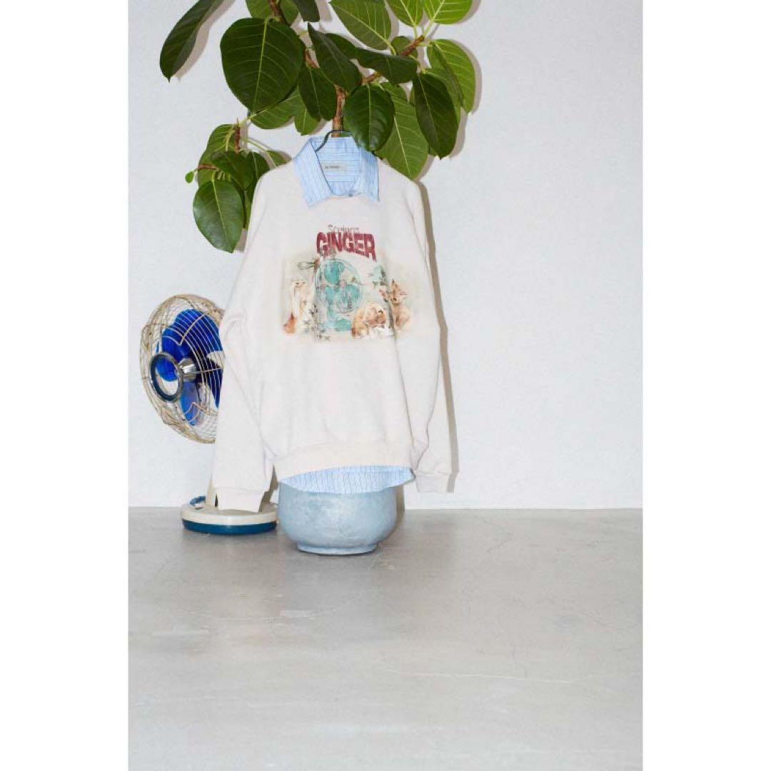 新品未使用】ずとまよ ジンジャーストリングスヴィンテージトレーナー