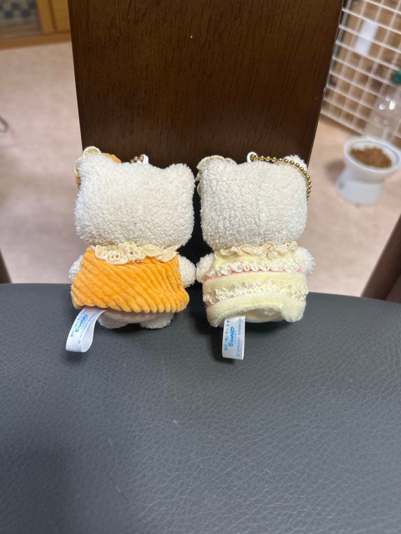 ハローキティ　フェアリー　ぬいぐるみ キーホルダーマスコット5個セット 巾着も♪