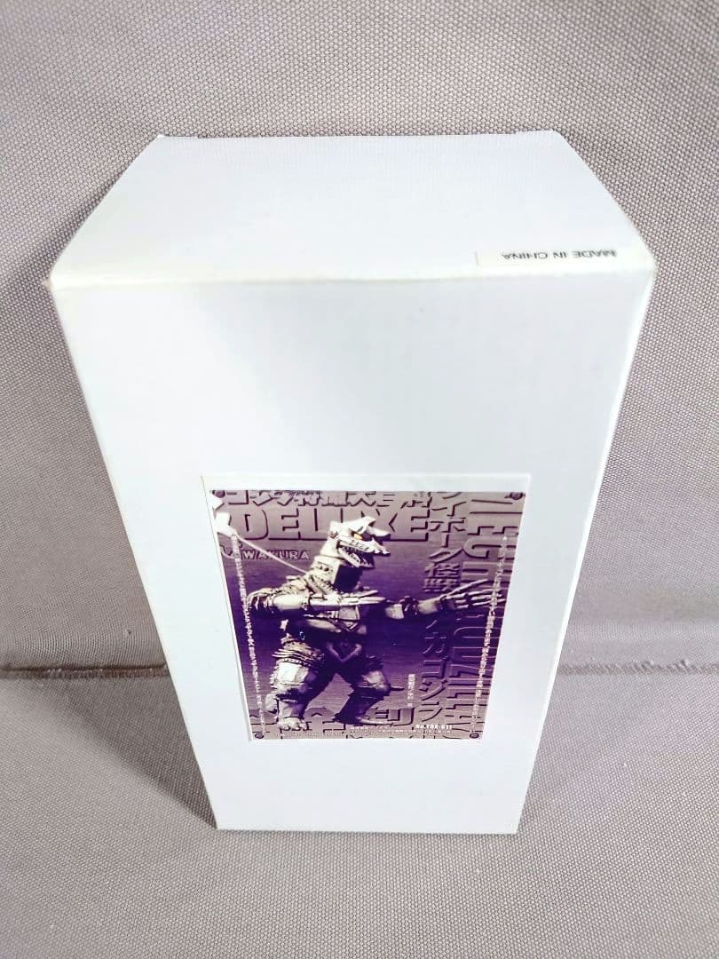 ゴジラ特撮大百科 DELUXE　メカゴジラ　錫合金 / レジン製　イワクラ