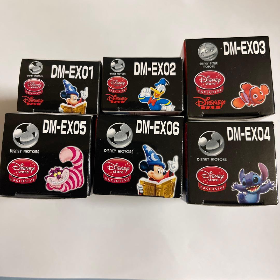 ディズニートミカ　DM-EX01.02.03.04.05.06