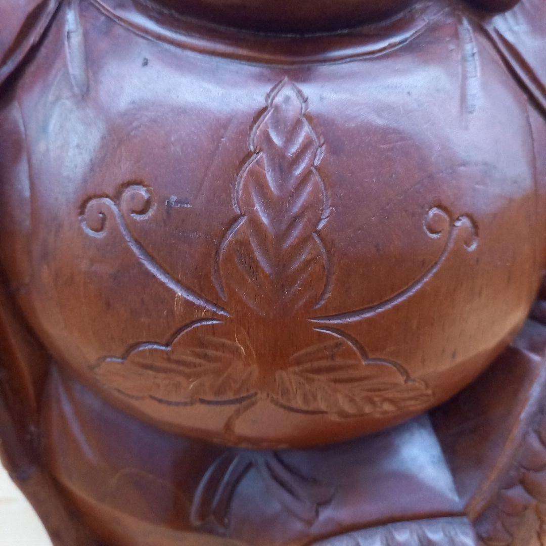 木彫 福の神 彫刻 恵比寿 縁起物 置物 手彫