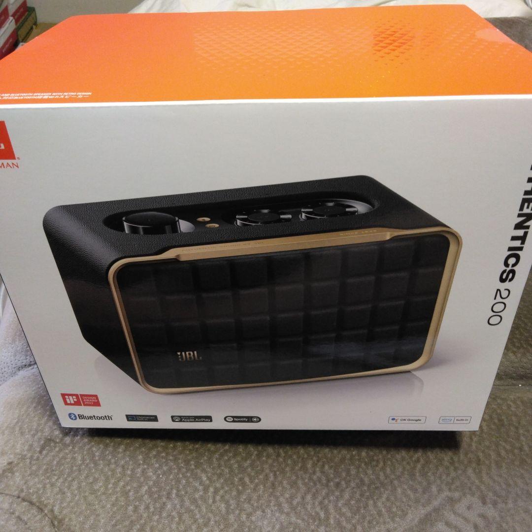 JBL AUTHENTICS 200 オーセンティックス200　新品未開封 JBL Authentics 200 [Black] 価格比較 - 価格.com