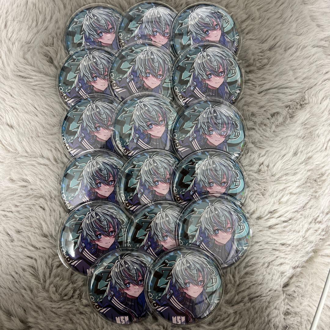 あんスタ イベコレ缶バッジ 2023 autumn idol side 朔間零 イベコレ缶