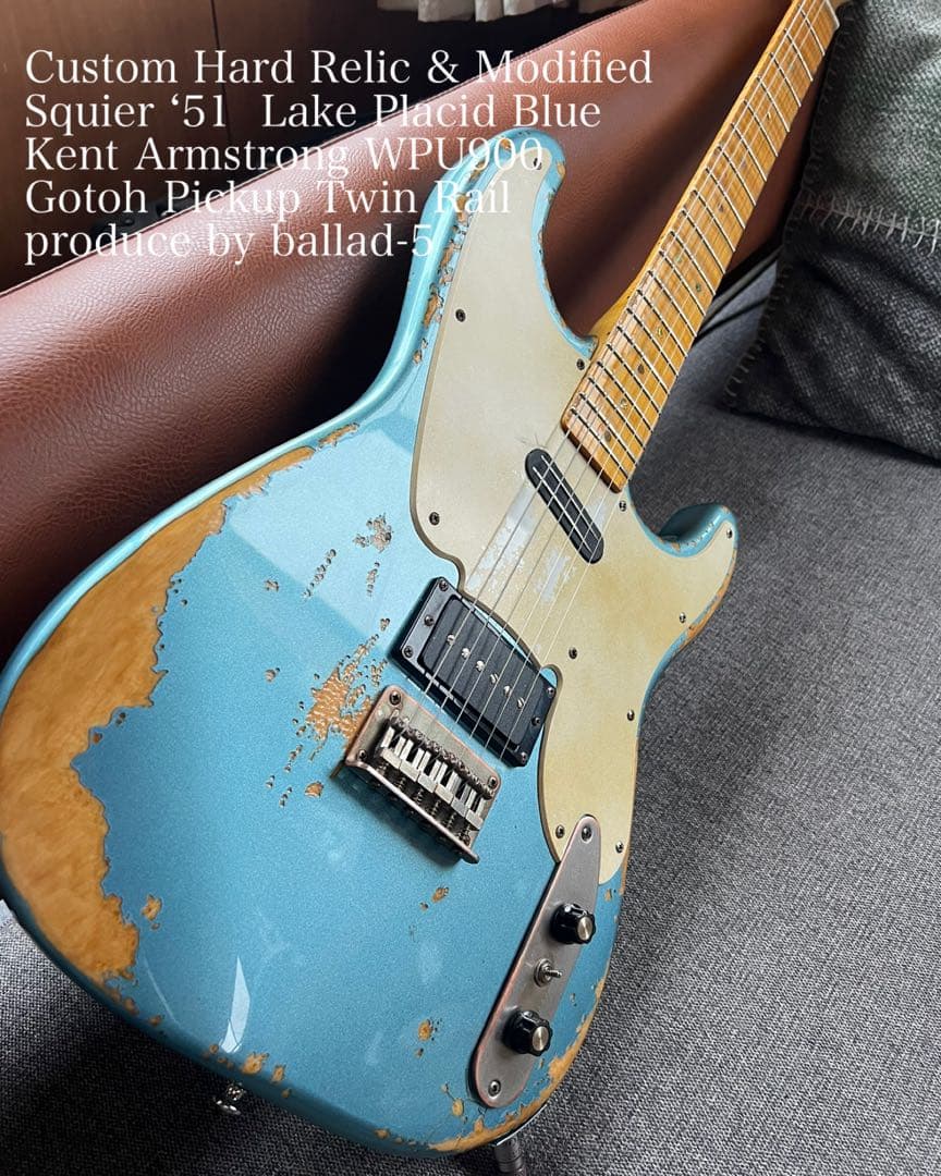 ハードレリック Squier’51 vintage modify LPB
