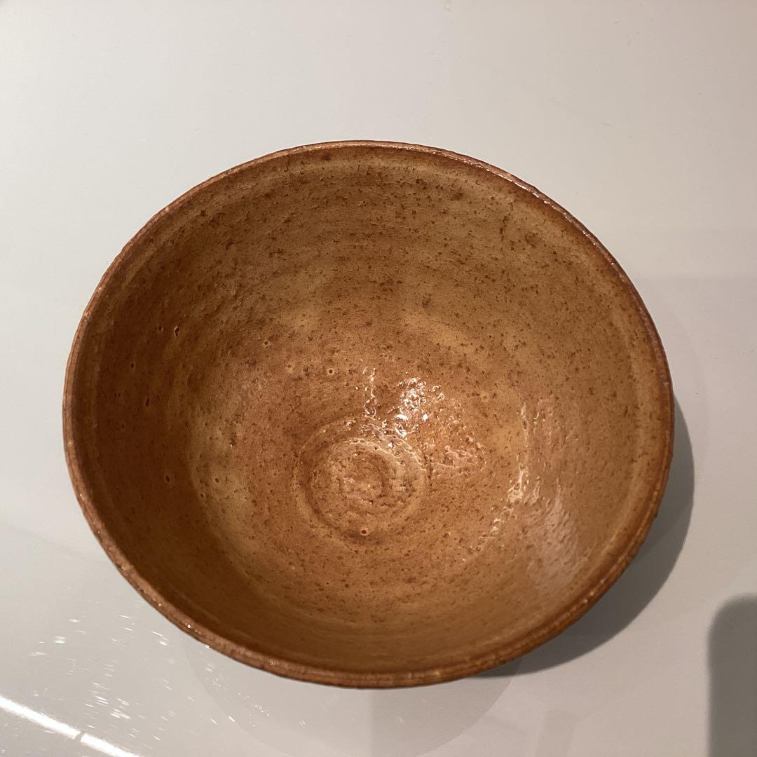 萩焼茶碗　大野瑞峰