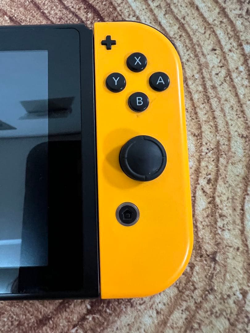 Nintendo Switch ニンテンドースイッチ本体　RED/YEL 箱無し