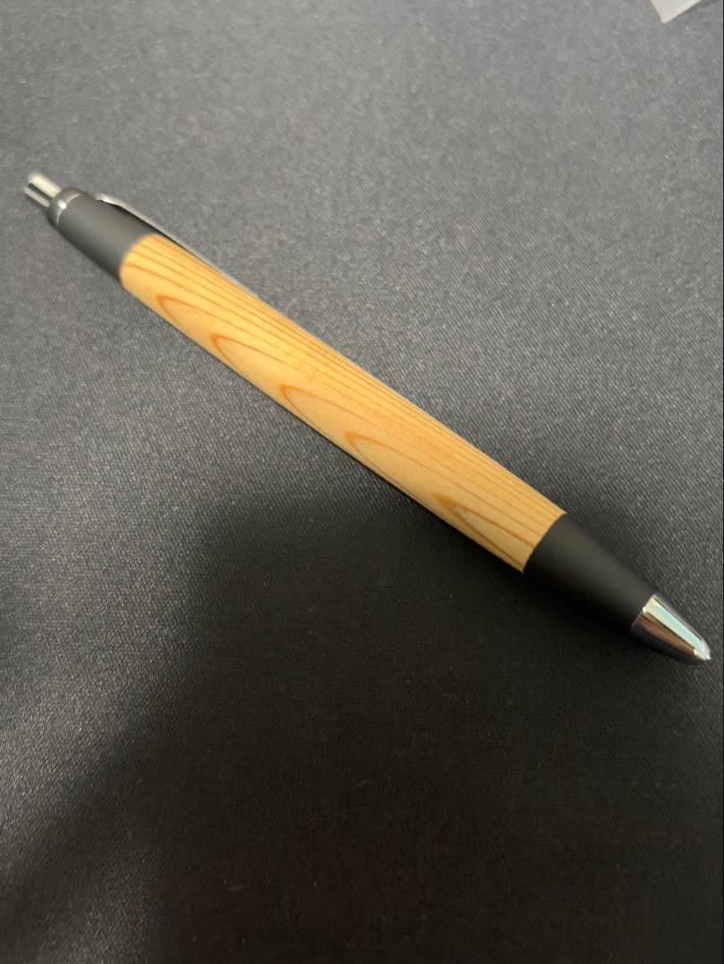 「最終値下げ」野原工芸屋久杉新型シャーペン
