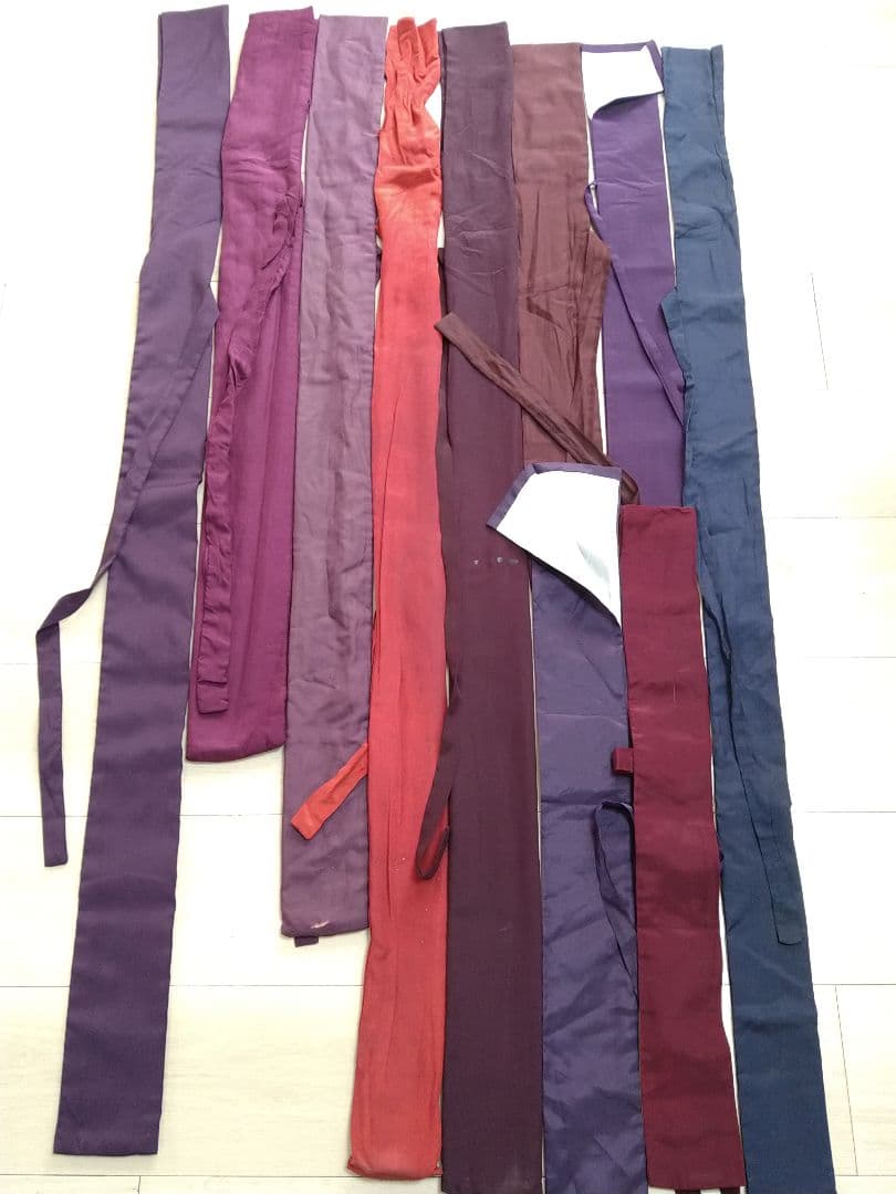 刀袋　30点まとめ売り　重要刀剣袋　保存刀剣袋　日本刀袋